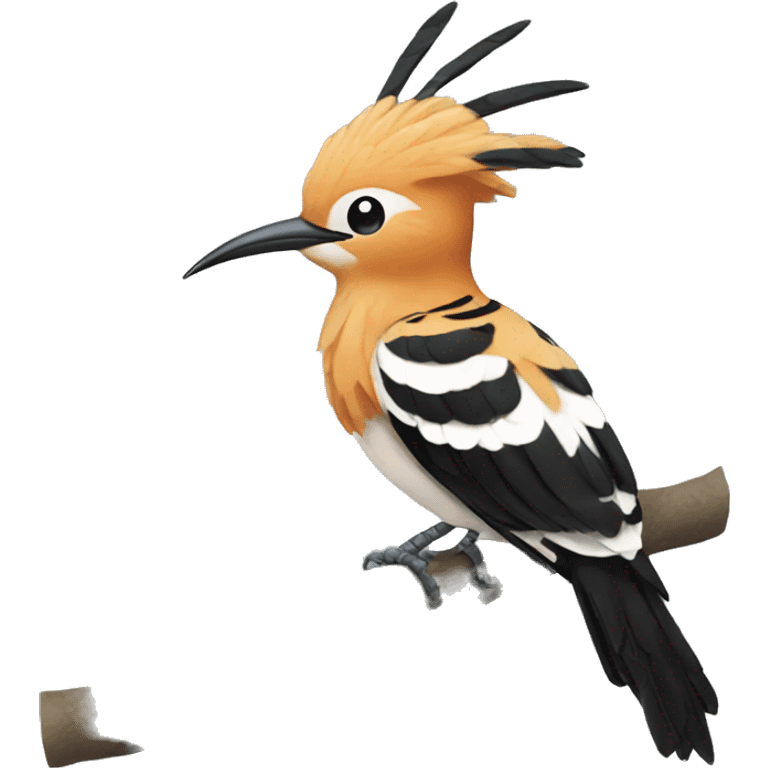 Hoopoe emoji