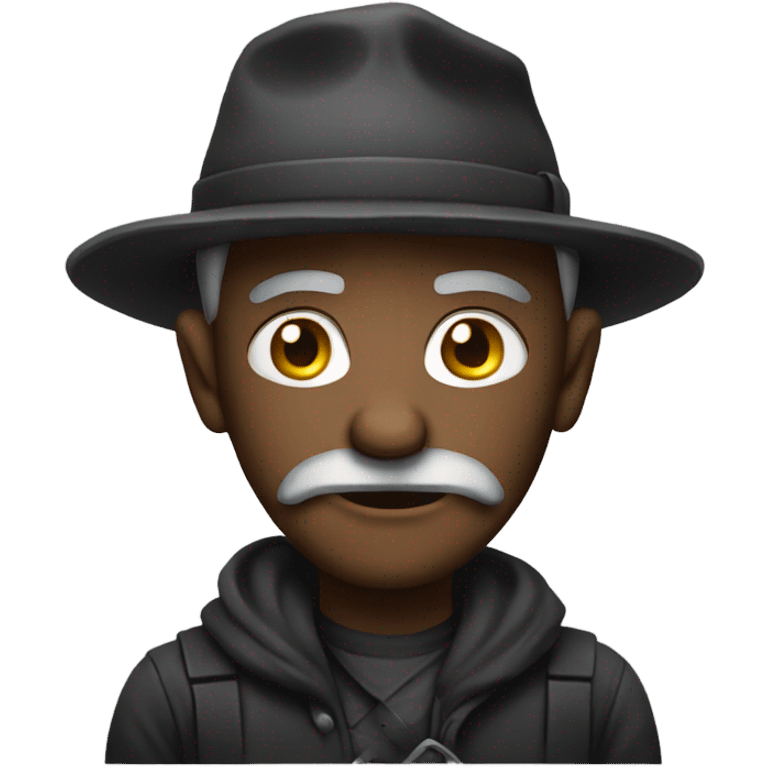 The old robber emoji emoji