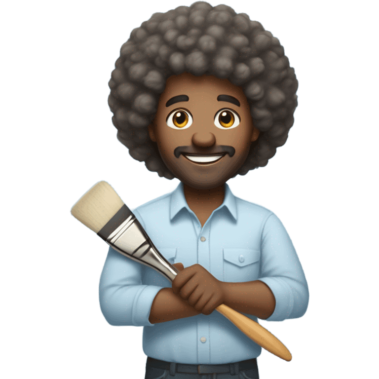 bob ross emoji