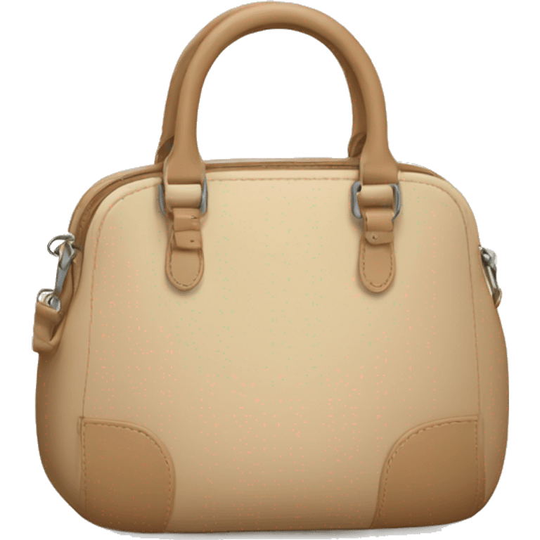 beige handbag emoji