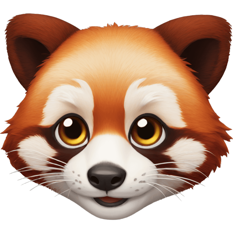 Red panda emoji