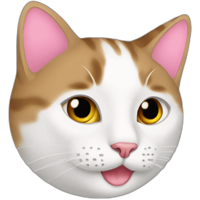 cat at hackathon emoji