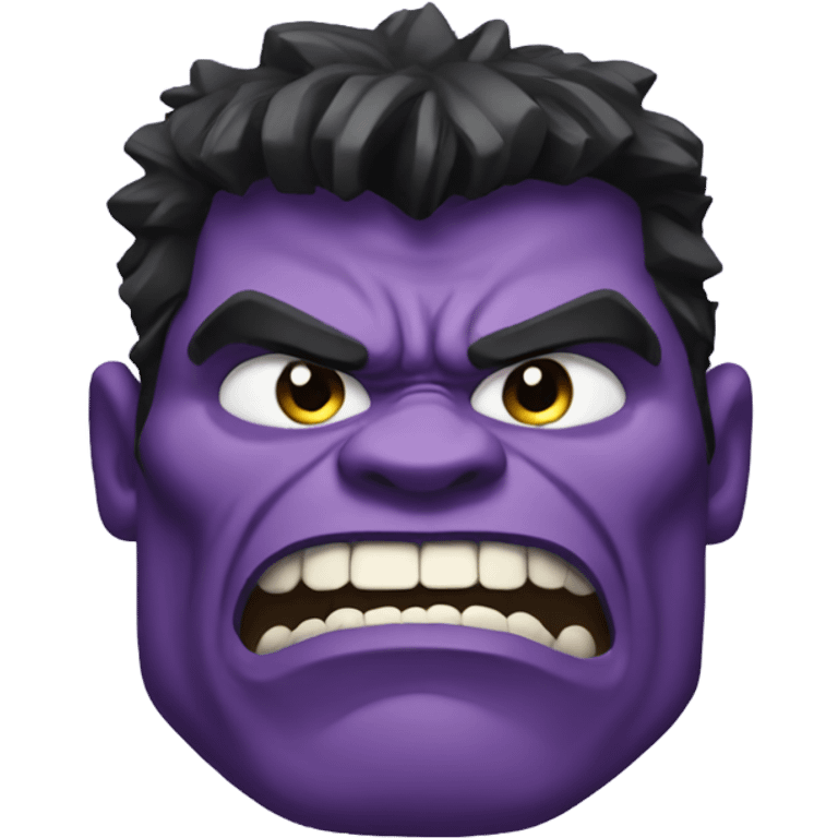 PURPLE HULK emoji