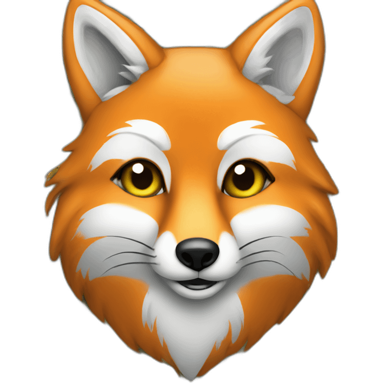 Fox money emoji