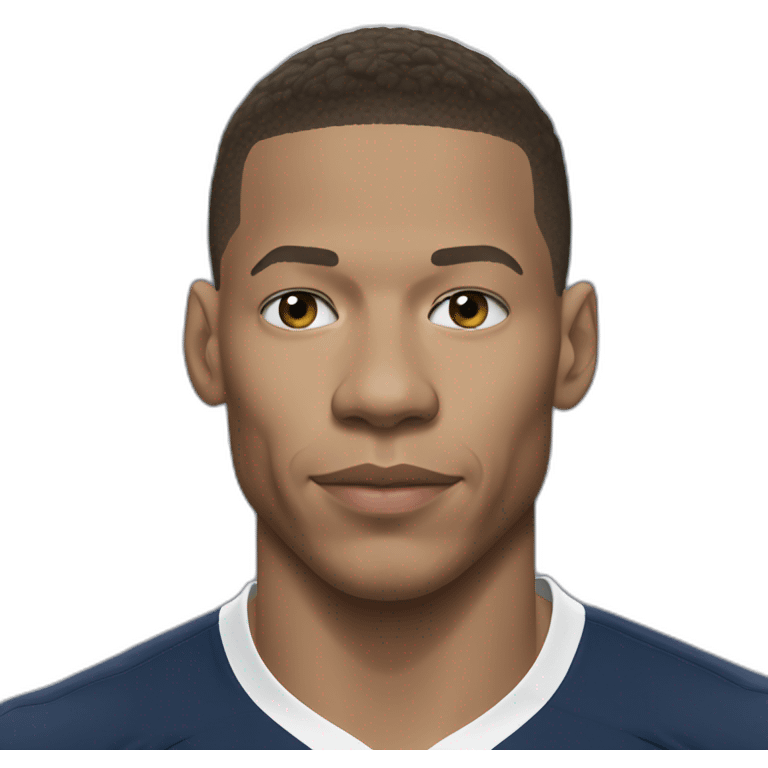 Kilian Mbappé  emoji