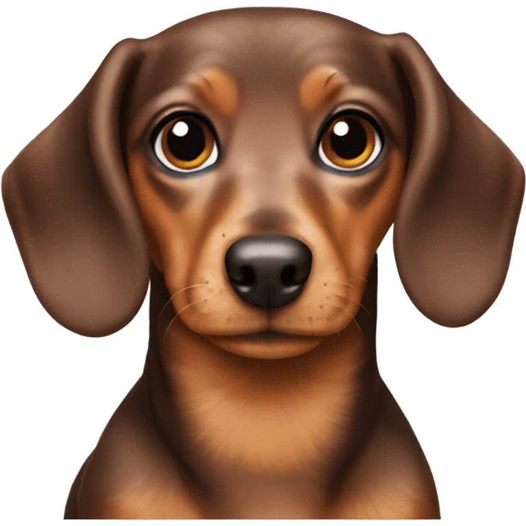 Mini dachsund emoji