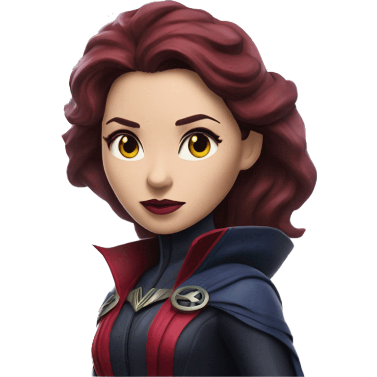 Scarlet Witch from Doctor Strange in the Multiverse of Madness  emoji