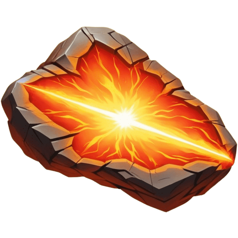  Cinematic Realistic Meteor – A fiery, blazing rock streaking through space, leaving behind a bright, dynamic trail of superheated plasma. Its rocky surface glows intensely as it hurtles toward an unknown destination. emoji