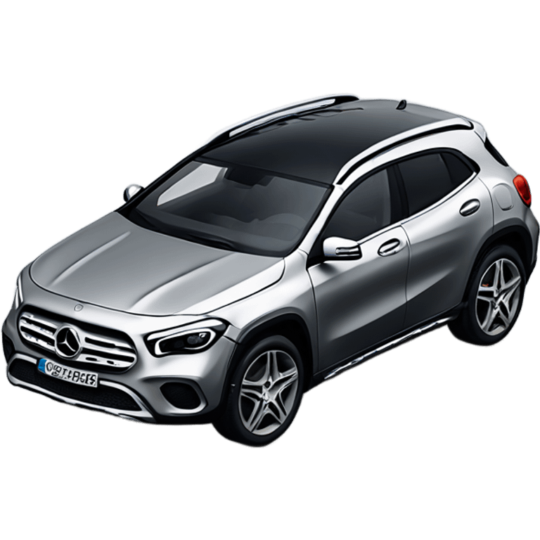 Mercedes GLA 2020 emoji