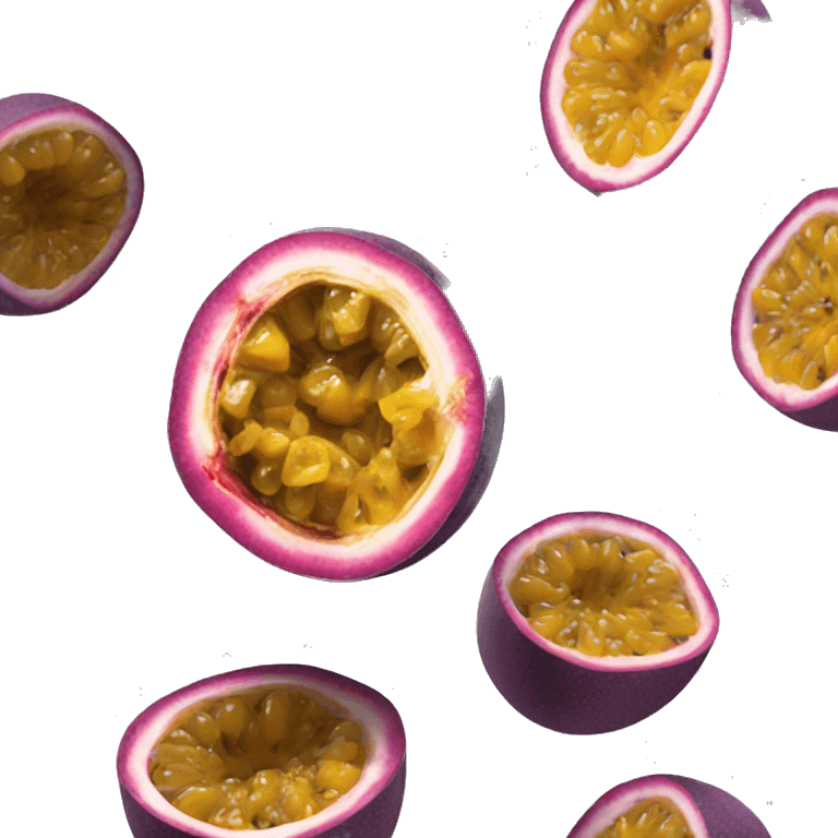 passion fruit emoji