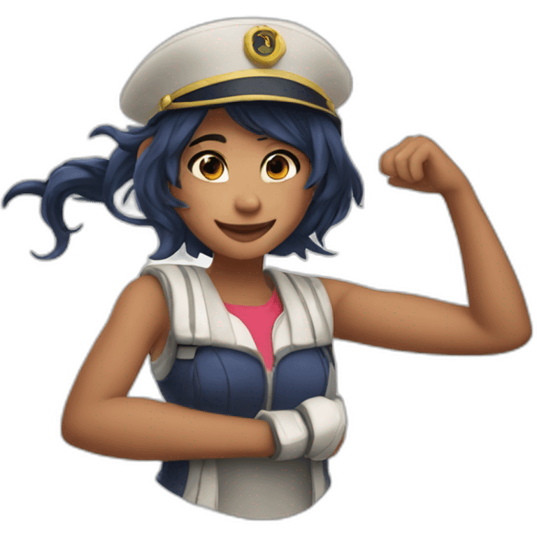 Marinette emoji