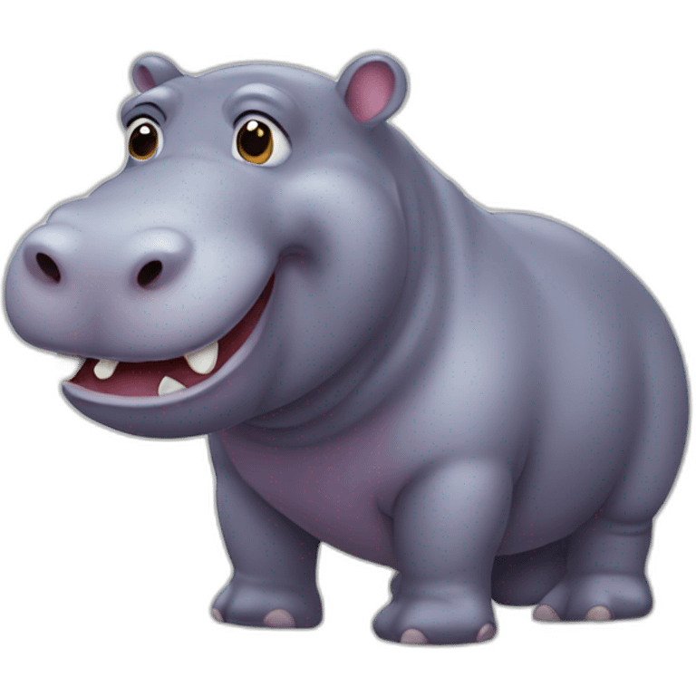 hippopotamus emoji