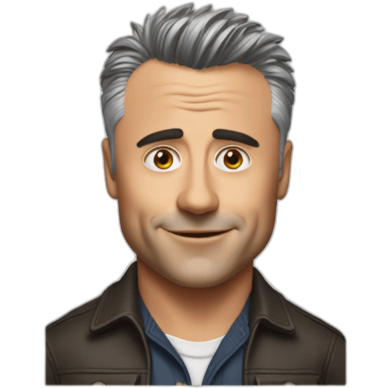 Matt LeBlanc emoji