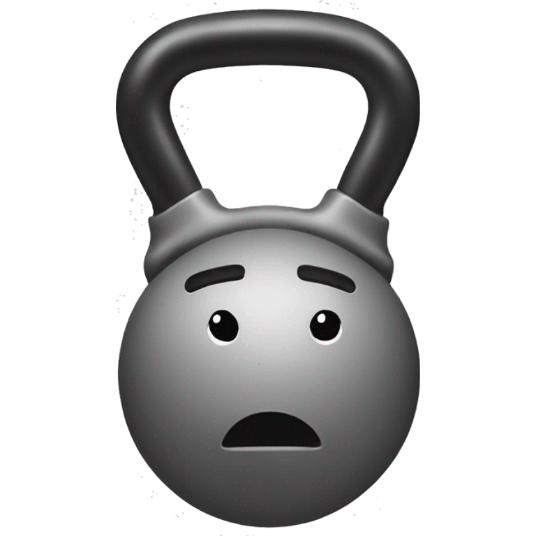 Kettlebell emoji