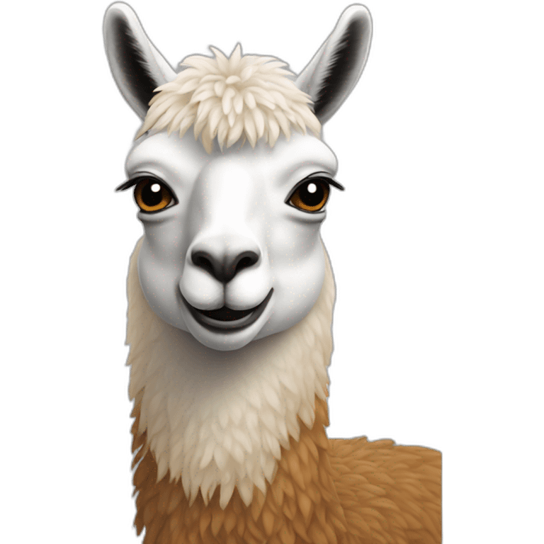 Lama emoji