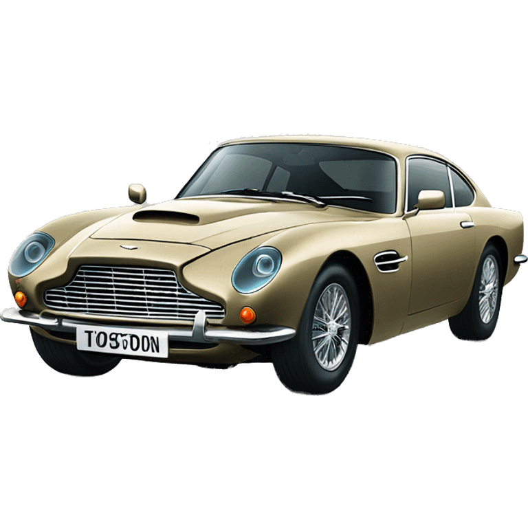 Aston martin emoji