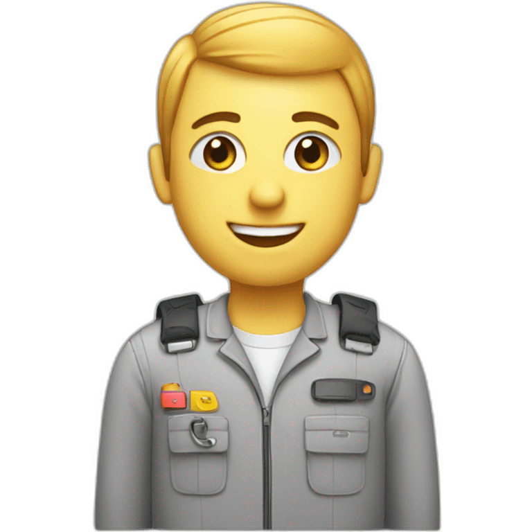 it, electronic, mechanic emoji