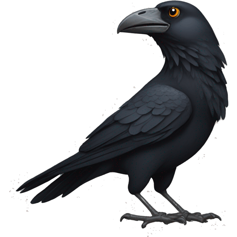 corbeau emoji