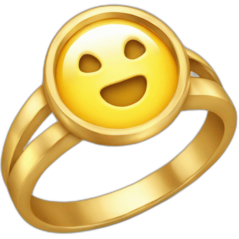 ring shine emoji