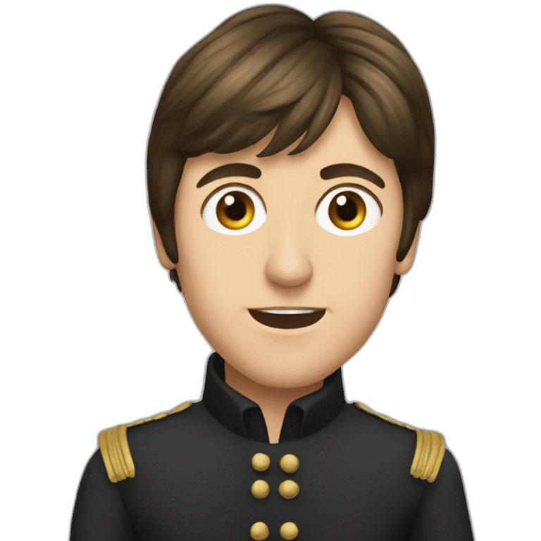 young paul mccartney emoji