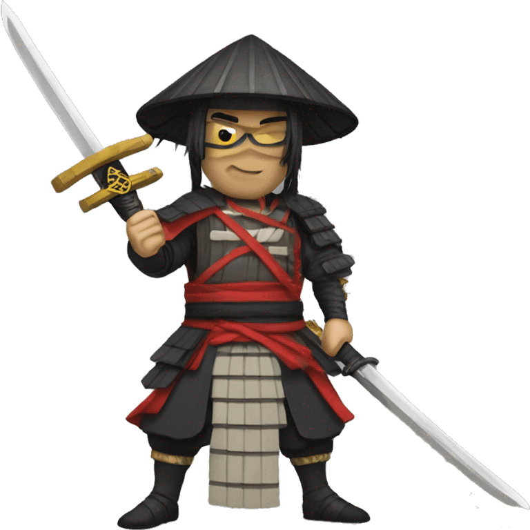 Crypto Samurai emoji