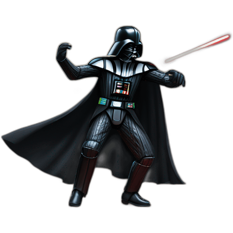 DARTH VADER dance emoji