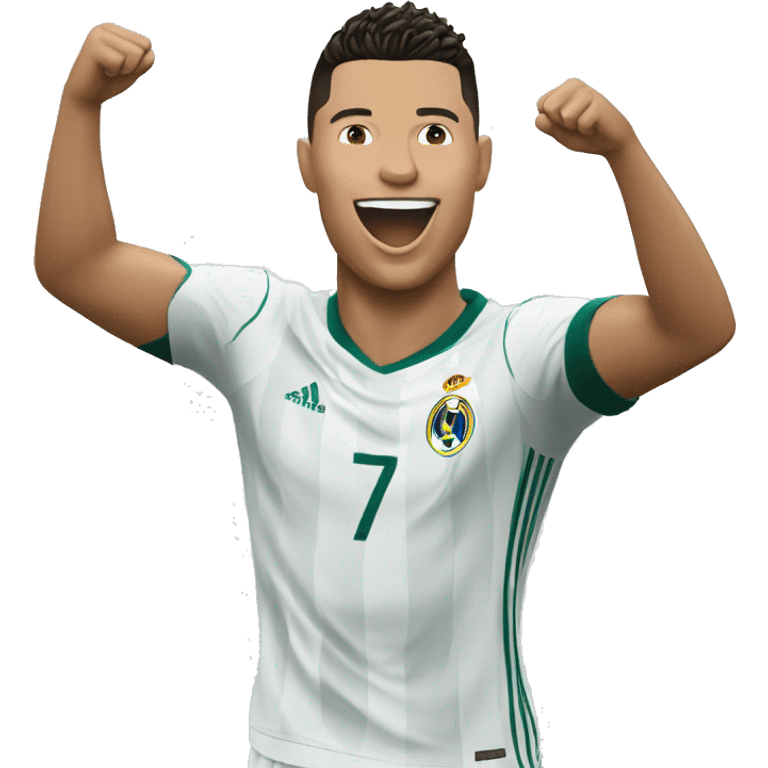 Ronaldo célébration  emoji