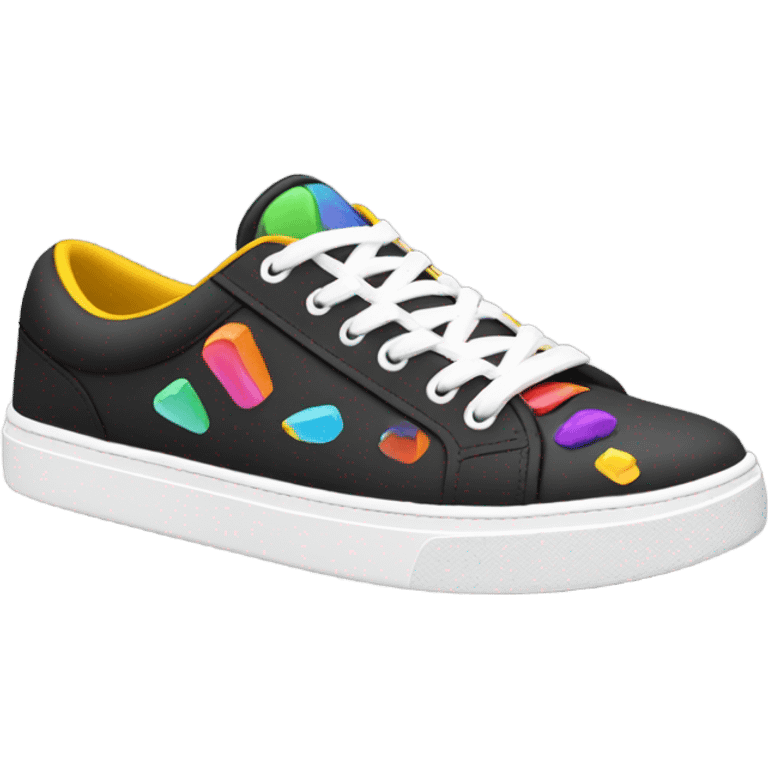 skater shoes emoji