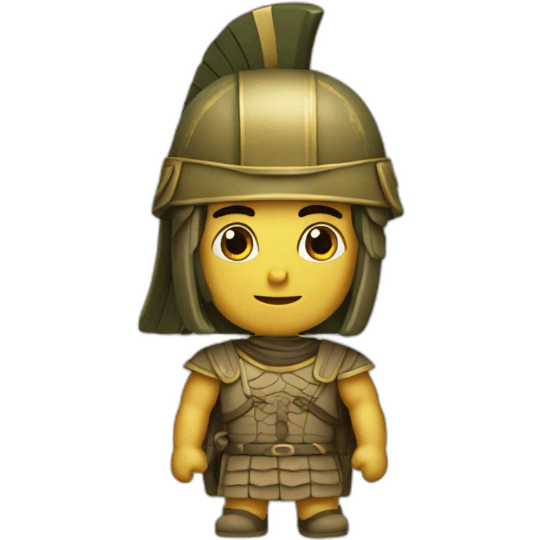 Achaemenid soldier emoji