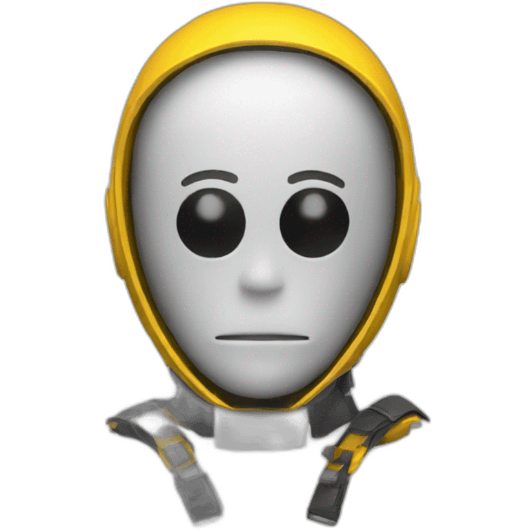 crash test dummy emoji