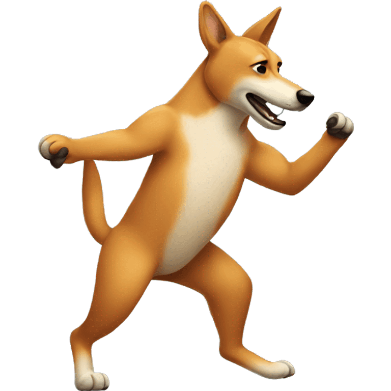 dancing dingo emoji