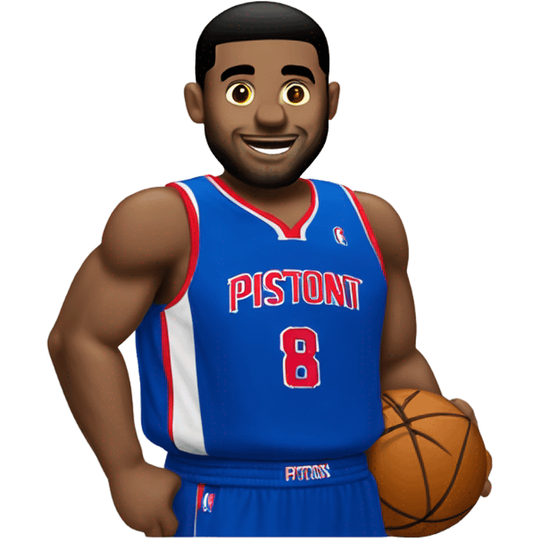 Detroit pistons  emoji