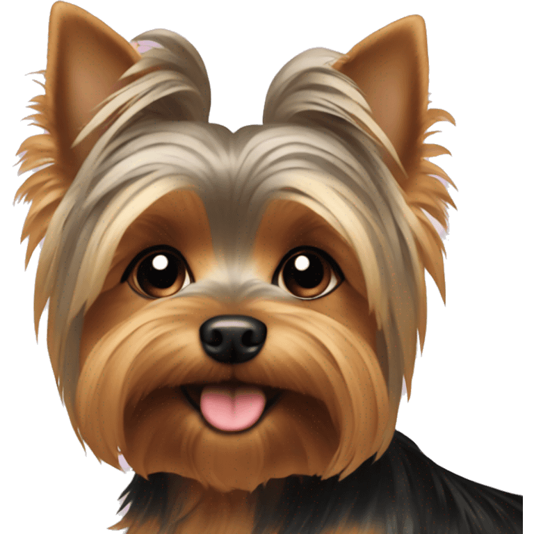 Yorkie  emoji