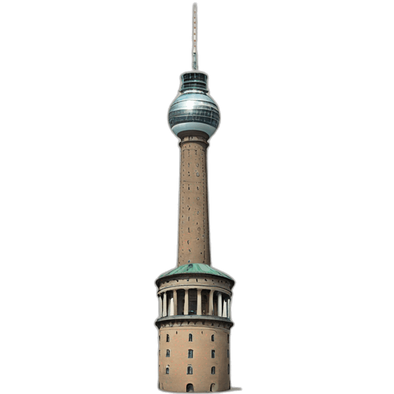 Berlin-tower emoji