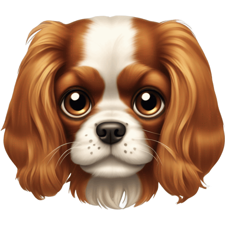 Cavalier King Charles spaniel emoji