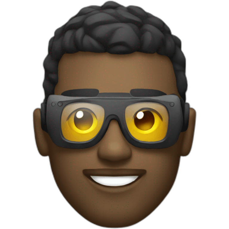 electro dj emoji