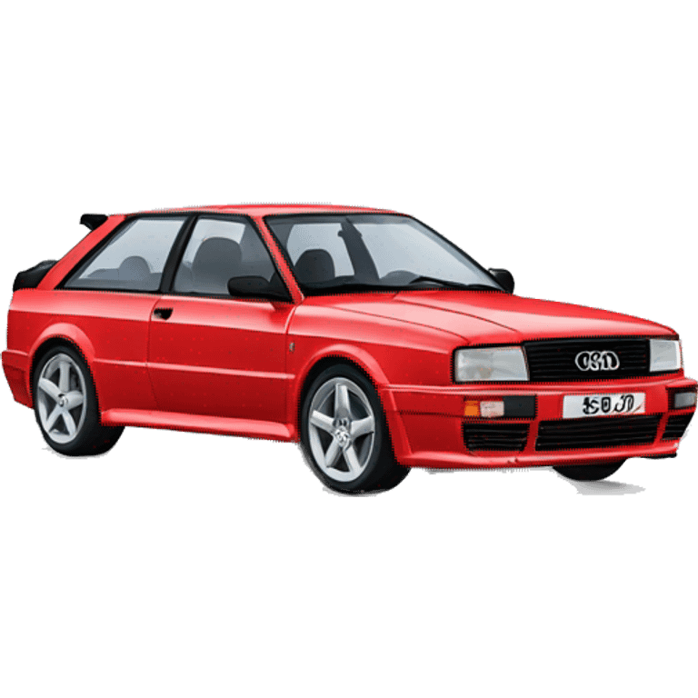 Audi rs2 quattro  emoji