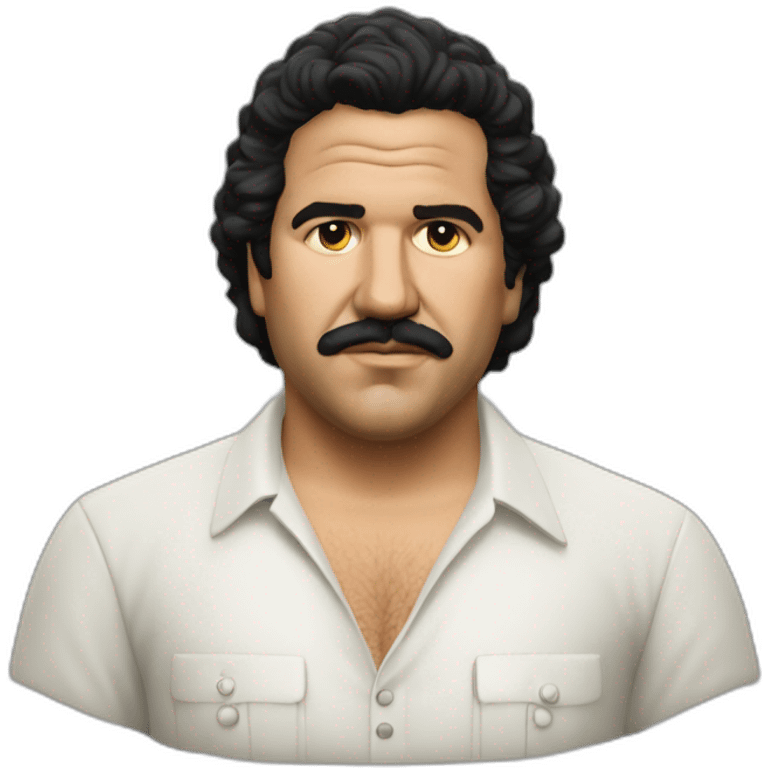 pablo escobar emoji