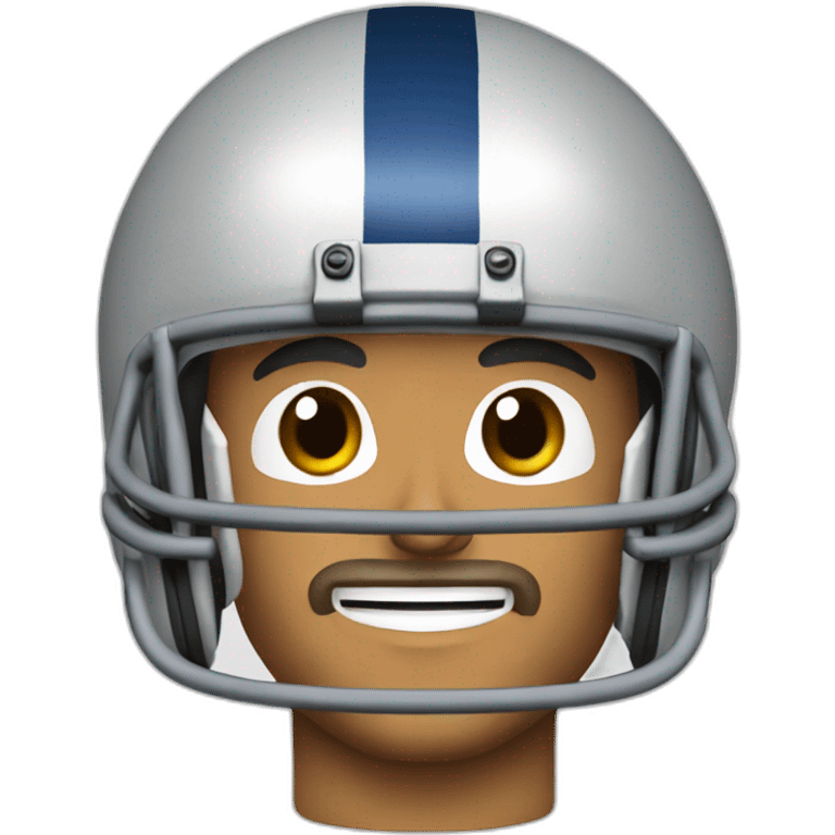 1970s quarterback emoji