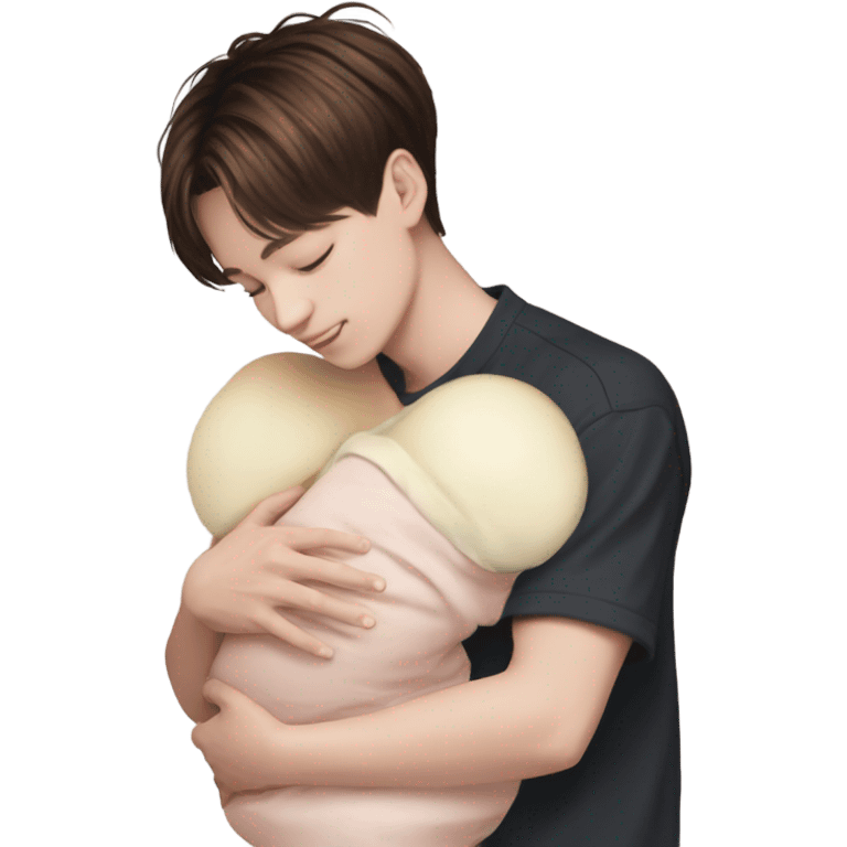 Jungkook pregnant emoji