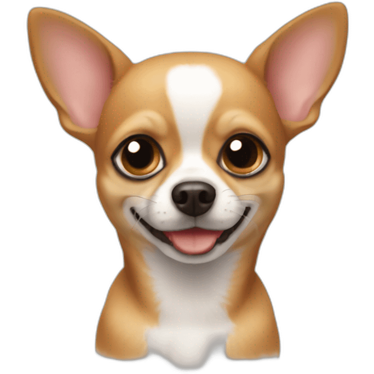 Chihuahua emoji