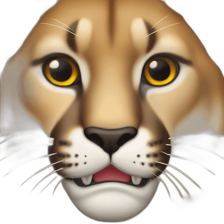 Cougar emoji