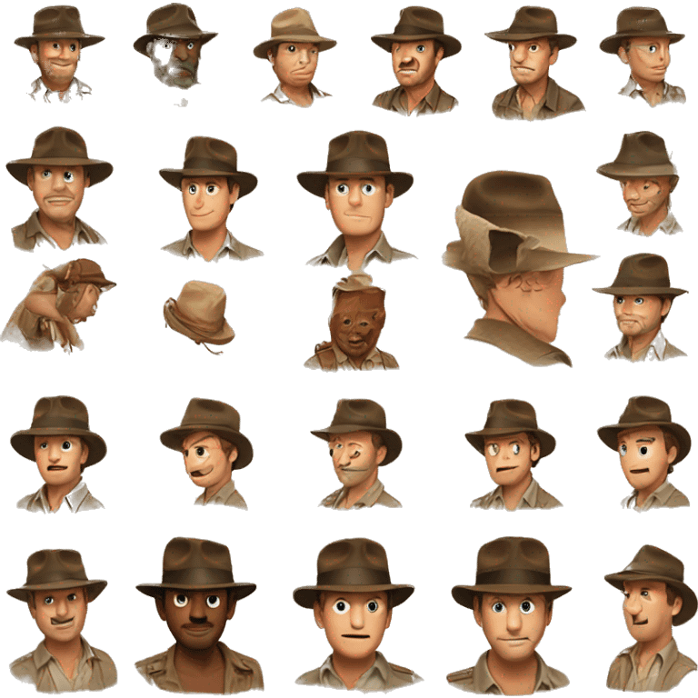 Indiana Jones emoji