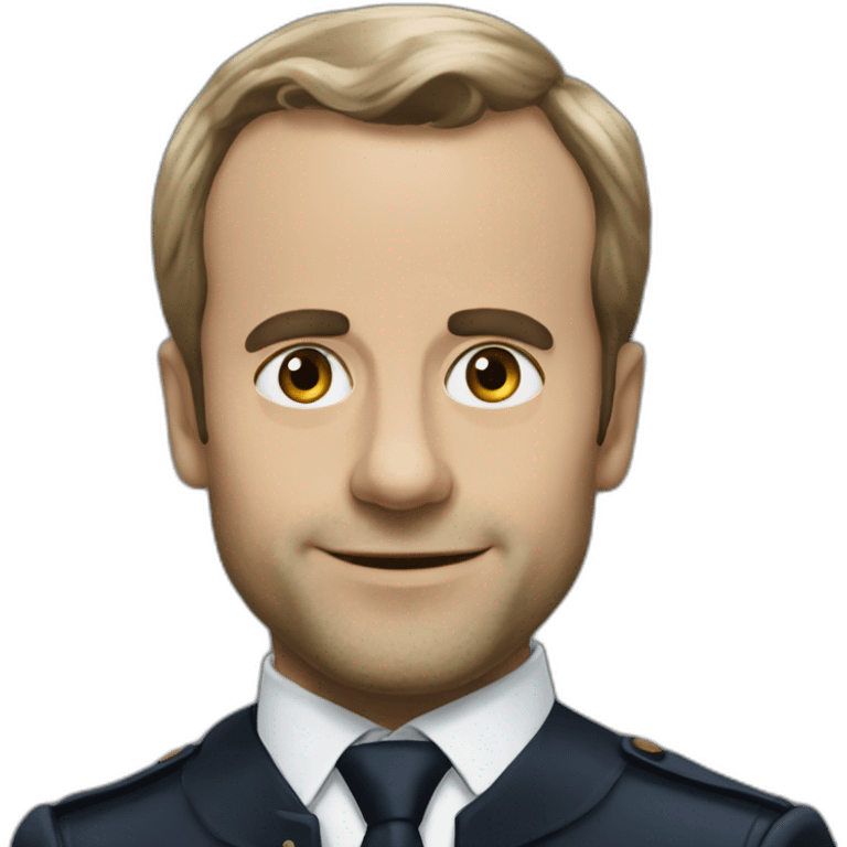 sigma Emanuel Macron emoji