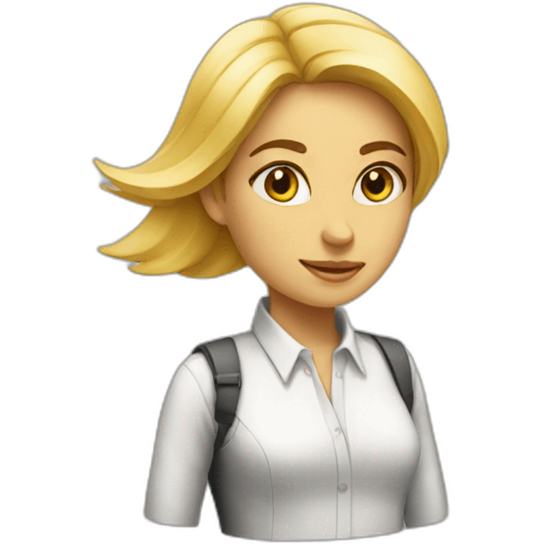 girl  architect emoji