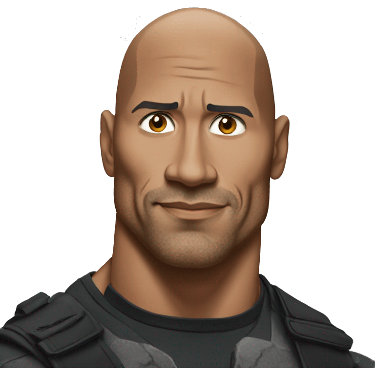 The rock emoji