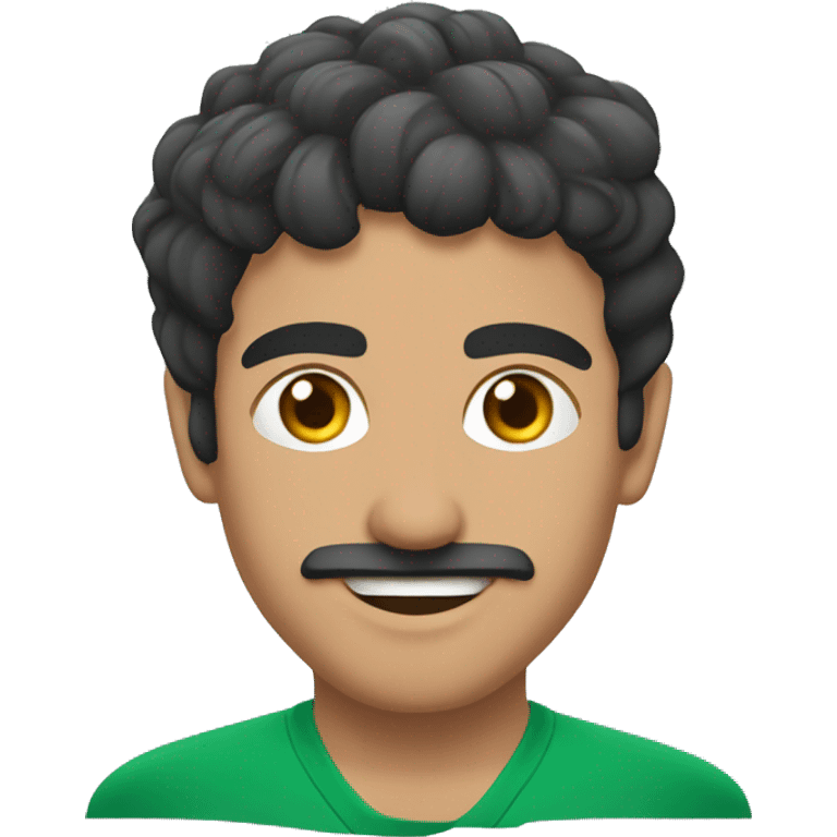 Azerbaijan game “nərd” emoji