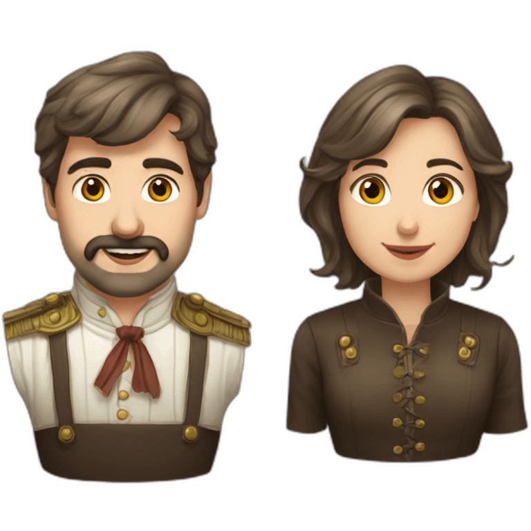 iosif prigozin and valeria emoji