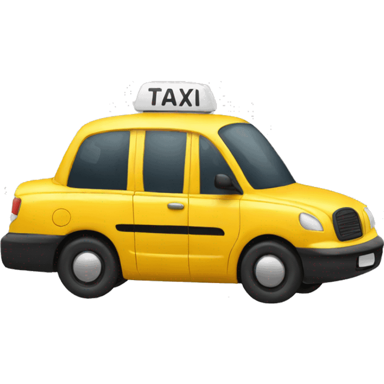 Taxi emoji