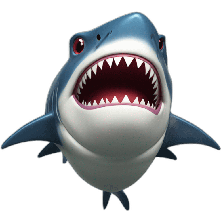 joker shark emoji